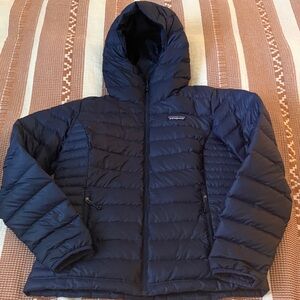 Patagonia Midnight Blue Quilted Jacket